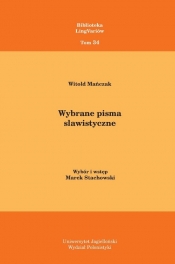 Wybrane pisma slawistyczne - Mańczak Witold, Stachowski Marek