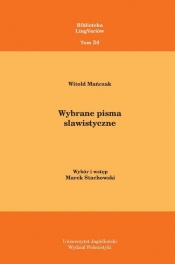 Wybrane pisma slawistyczne - Marek Stachowski