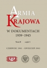 Armia Krajowa w dokumentach 1939-1945 Czerwiec 1941 ? kwiecień 1943 tom