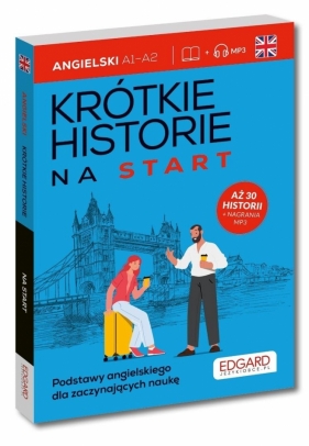 Angielski. Krótkie historie na start - Stephen Davies, Gaham Carr, Lubow Swietliczna