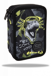 Coolpack, Piórnik potrójny z wyposażeniem Jumper 3 - Dinopark (F067966)
