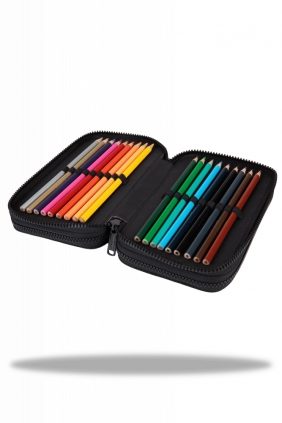 Coolpack, Piórnik potrójny z wyposażeniem Jumper 3 - Dinopark (F067966)