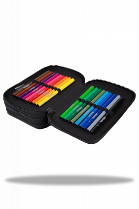 Coolpack, Piórnik potrójny z wyposażeniem Jumper 3 - Dinopark (F067966)