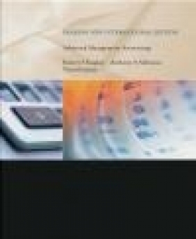 Advanced Management Accounting Robert Kaplan, Anthony Atkinson, Robert Steven Kaplan