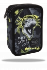 Coolpack, Piórnik potrójny z wyposażeniem Jumper 3 - Dinopark (F067966)