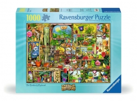 Ravensburger, Puzzle 1000: Półka ogrodowa (12000659)