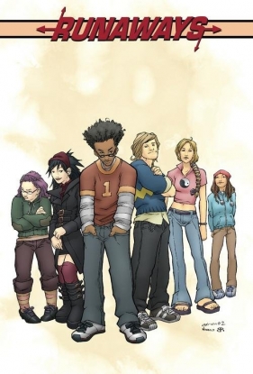 Runaways Tom 1 - Adrian Alphona, Takeshi Miyazawa, Brian K. Vaughan