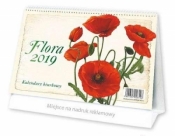 Kalendarz 2019 Biurowy Flora BF9
