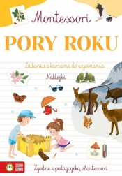 Zeszyt Montessori. Pory roku - Zuzanna Osuchowska