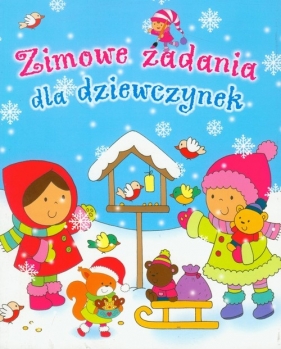 Zimowe zadania dla dziewczynek - Wiśniewska Anna, Wiśniewski Krzysztof Michał