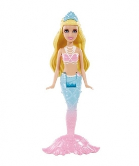 Barbie mini Syrenki niebiesko-różowa