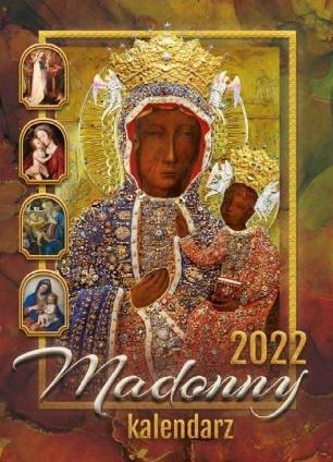 Kalendarz 2022 Ścienny wieloplanszowy Madonny