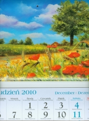 Kalendarz 2011 KT09 Maki trójdzielny