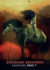 Kalendarz 2022 Zdzisław Beksiński
