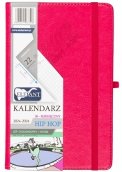 Kalendarz 2024/2026 A5 18M + notes Hip Hop karmaz.