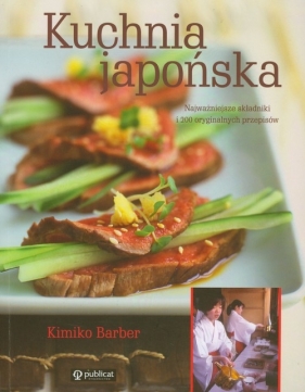 Kuchnia japońska - Barber Kimiko