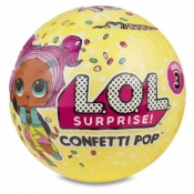 L.O.L Laleczka Confetti Niespodzianka S3-2 Display 36 sztuk (551546xx1E5C)