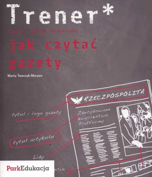 Trener jak czytać gazety