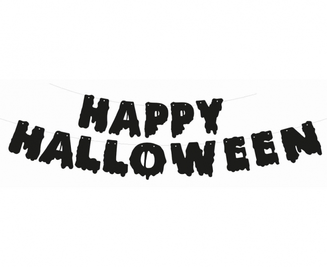 <img src='https://webimage.pl/pics/596/8/d5906639428596.jpg' style='height:440px' /> Girlanda papierowa Happy Halloween 250cm