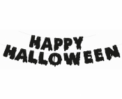 Girlanda papierowa Happy Halloween 250cm