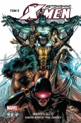Astonishing X-Men T.3 - Warren Ellis