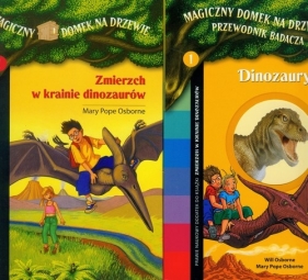 Magiczny domek na drzewie Zmierzch w krainie dinozaurów / Dinozaury - Osborne Mary Pope, Osborne Will