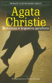 Mężczyzna w brązowym garniturze - Agatha Christie