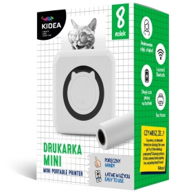 Mini drukarka termiczna B Kidea