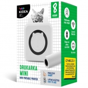 Mini drukarka termiczna B Kidea