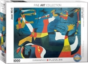 Puzzle Fine Art Collection 1000: Miłość, Joan Miro (6000-0859)