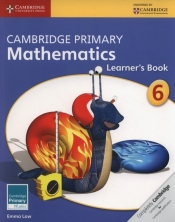 Cambridge Primary Mathematics Learner?s Book 6 - Low Emma