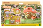 Sylvanian Families Wróżkowy domek grzybek z figurkami 5859
