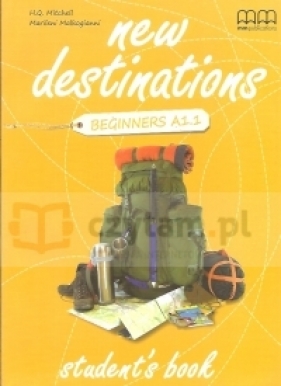 New Destinations Beginners SB - Mitchell Q. H., Marileni Malkogianni