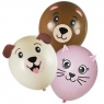 Balony zwierzątka zrób to sam 3 wzory 5szt