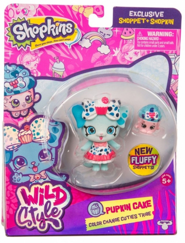 Figurki Shopkins Sezon 9 Wild Shoppets - Pupkin Cake (SHP56696C)