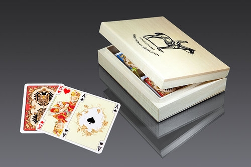Karty do gry Piatnik 2 talie, Karty lux (2805)