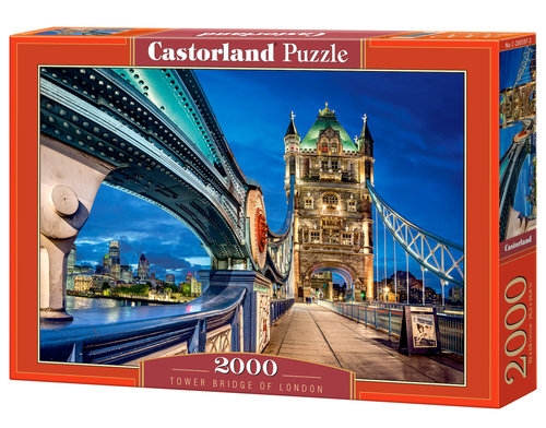 Puzzle Tower Bridge of London 2000 elementów (200597)