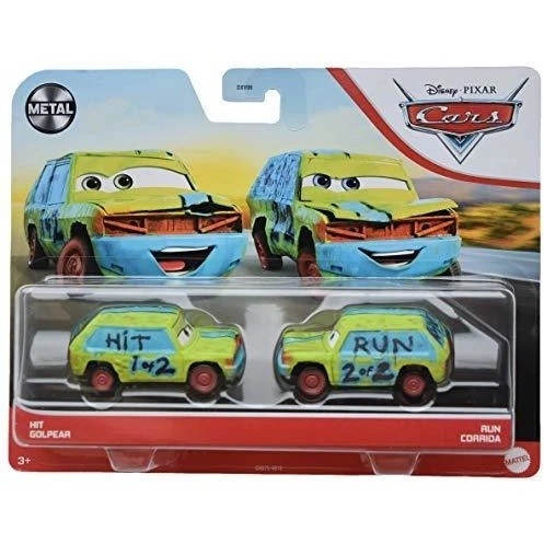 Samochody Auta Dwupak Hit Golpear i Run Corrida (DXV99/GXG75)