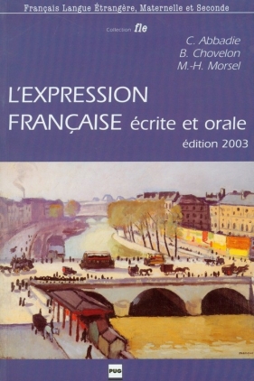 Expression Francaise ecrite et orale Podręcznik - <br />