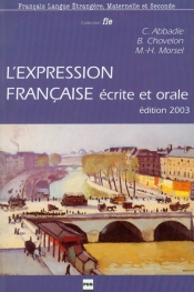 Expression Francaise ecrite et orale Podręcznik - <br />