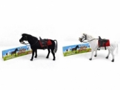 Figurka Icom Koń koń flokowany 29 cm (GA026409)