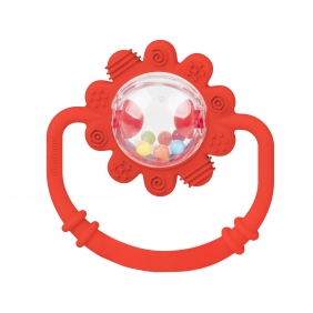 GiliGums, Grzechotka Stokrotka - czerwona