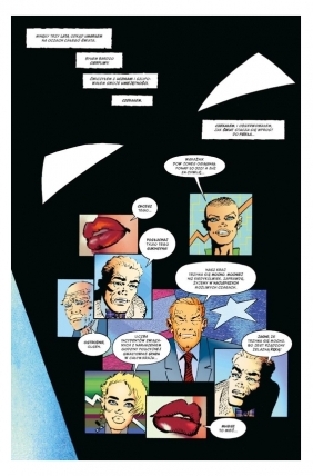 Mroczny Rycerz. Mroczny Rycerz kontratakuje - Frank Miller