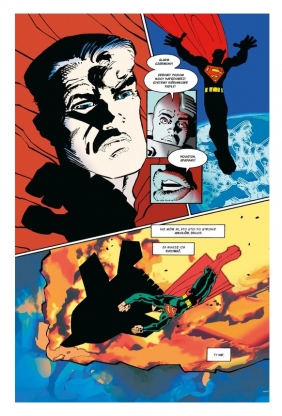 Mroczny Rycerz. Mroczny Rycerz kontratakuje - Frank Miller