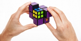 Łamigłówka Pocket Cube - poziom 4/5 (107836) - Justin Eplett