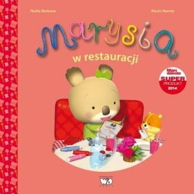 Marysia w restauracji - Nadia Berkane