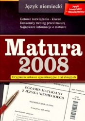 Matura 2008 Jęz niemiecki - <br />
