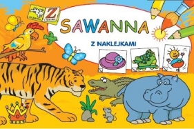 Sawanna z naklejkami - Żukowski Jarosław