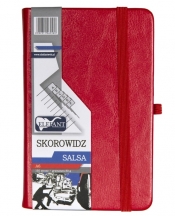 Skorowidz - Salsa A6 - czerwony