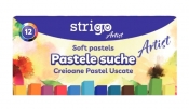 Strigo, Pastele suche 12 kolorów